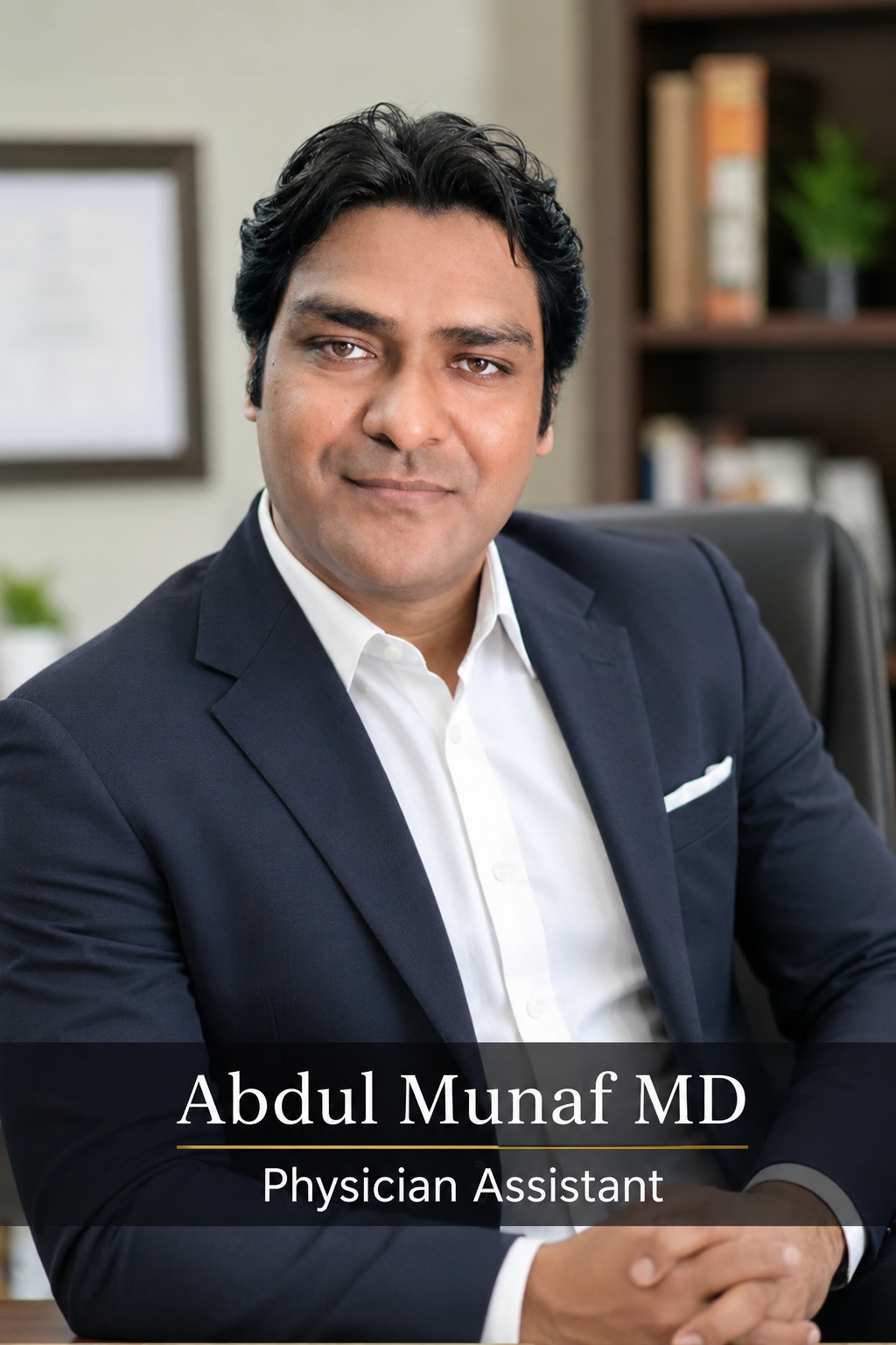 Abdul Munaf MD — Physician Assistant, SAMSKARA Foundation